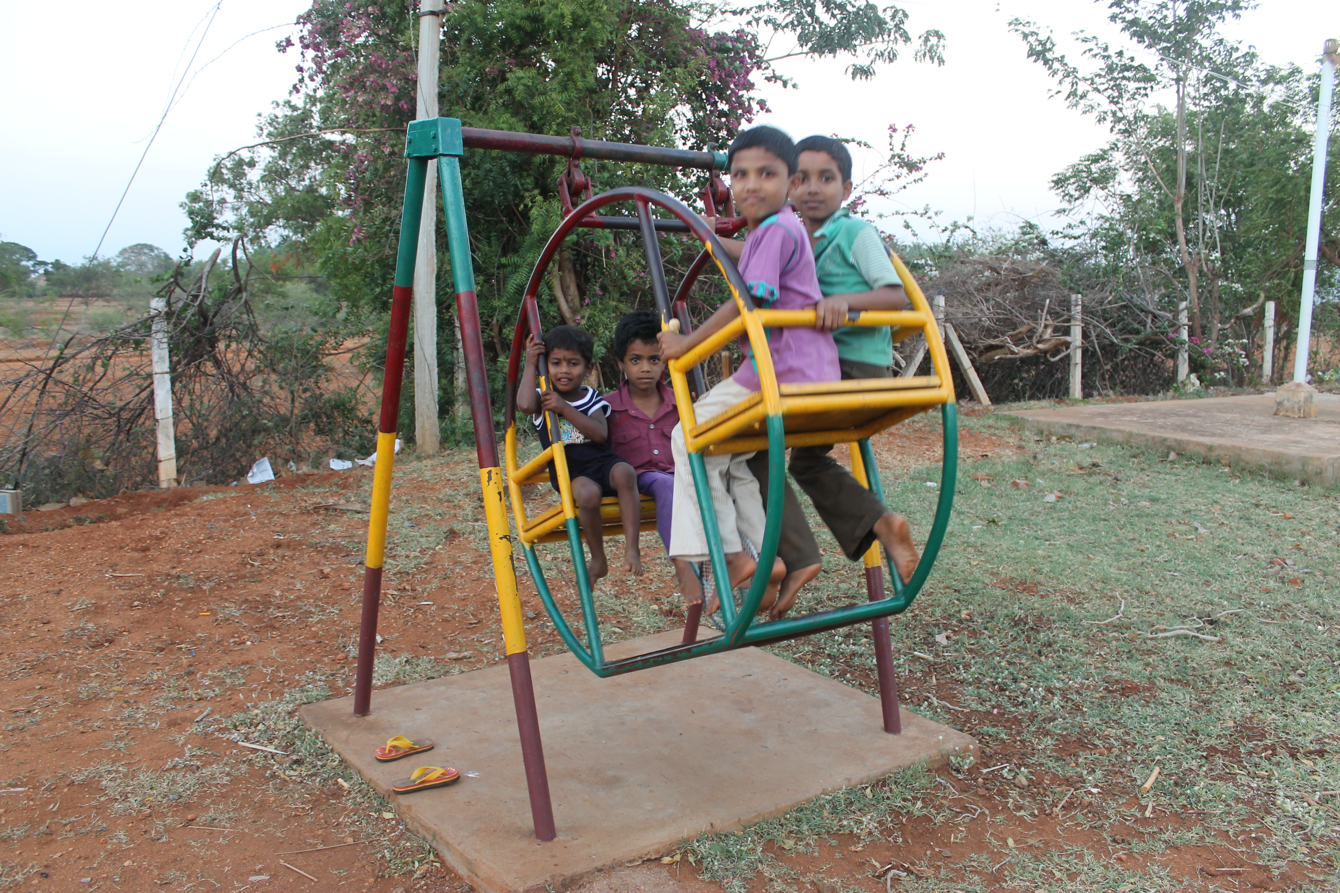 Foster Home at Anbagam